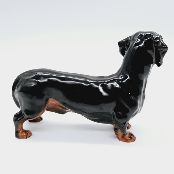 ROYAL DOULTON | HN118B vintage bone china dachshund figurine - Picture 3 of 10